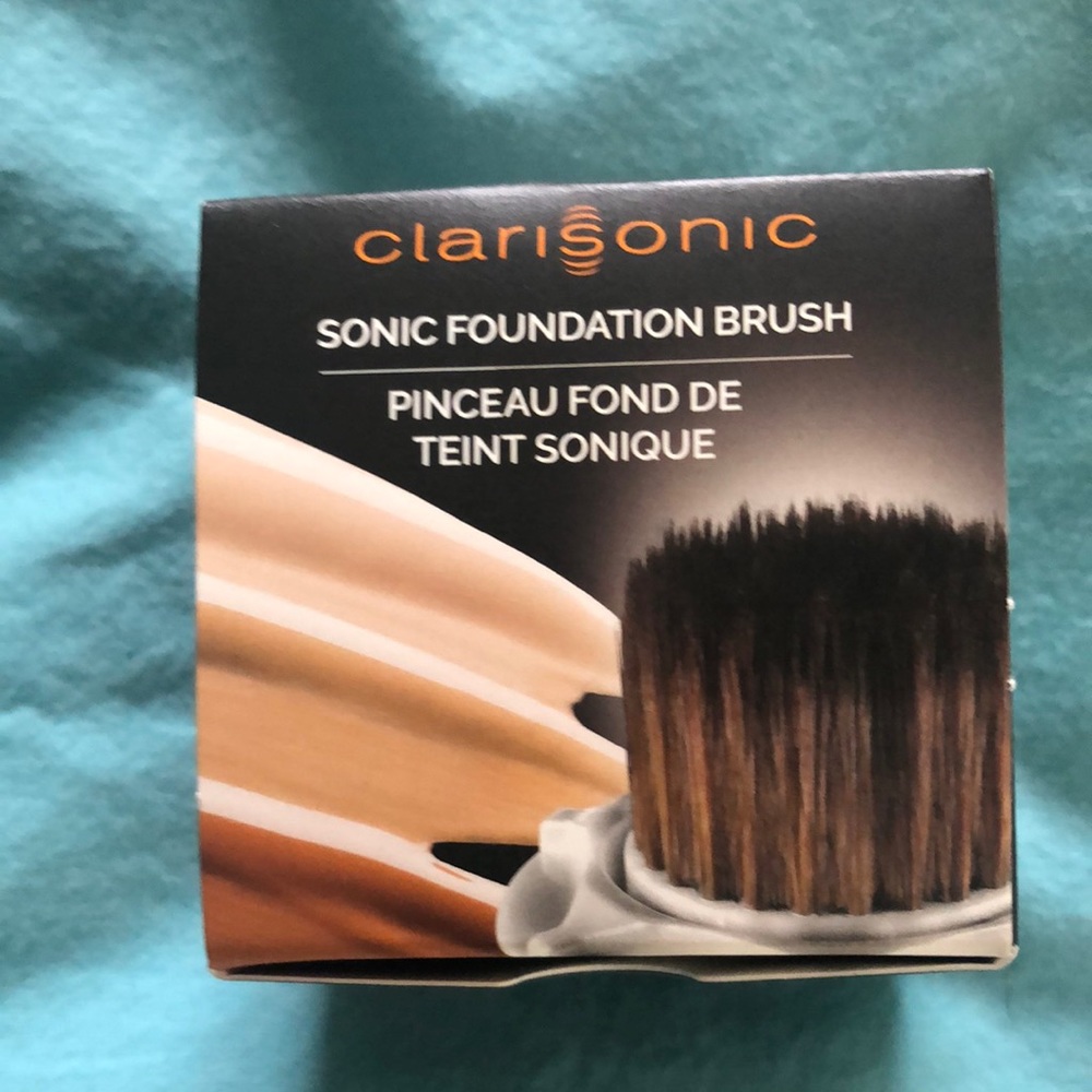 Clarisonic foundation brush